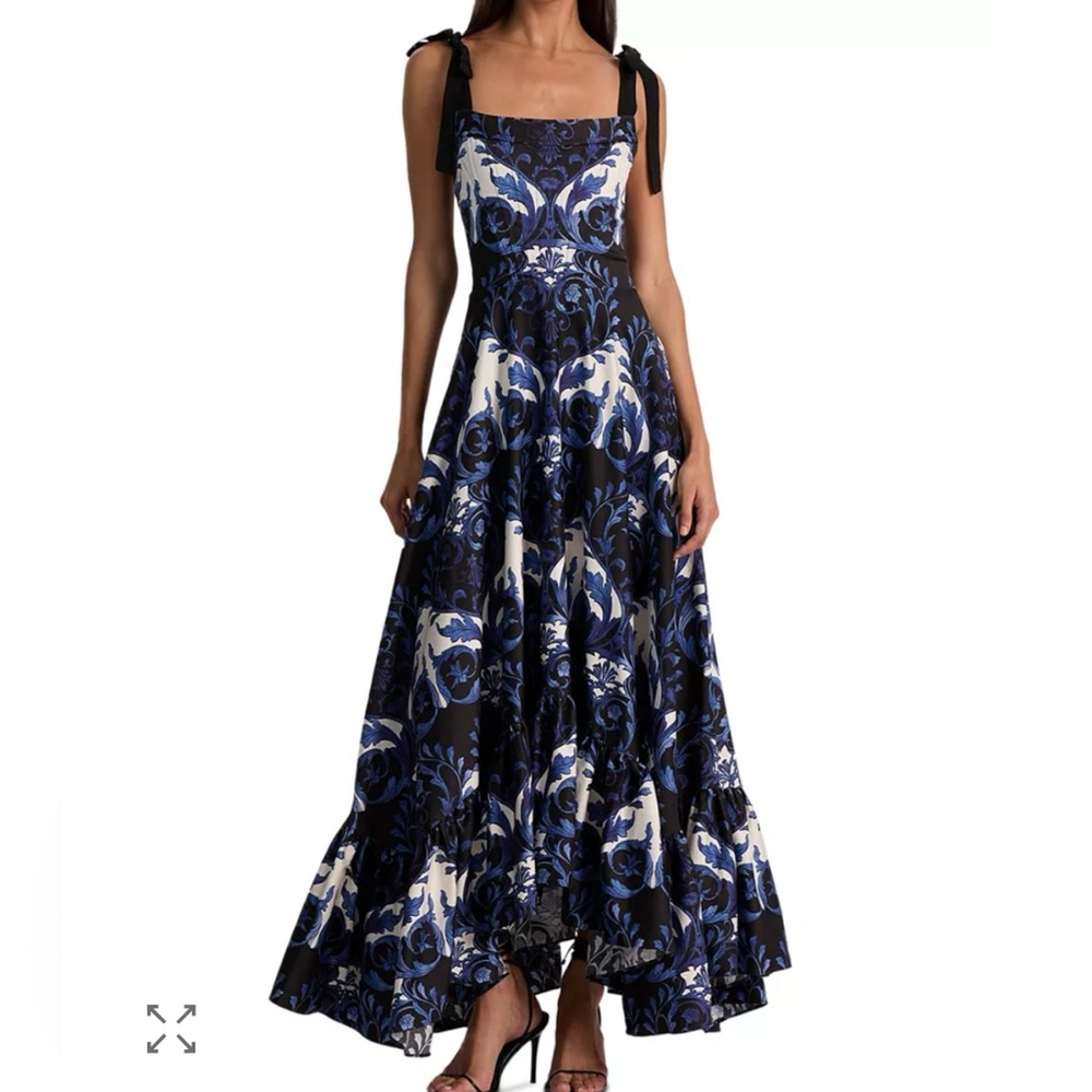 🫐NWT Alice and Olivia maxi dress🫐